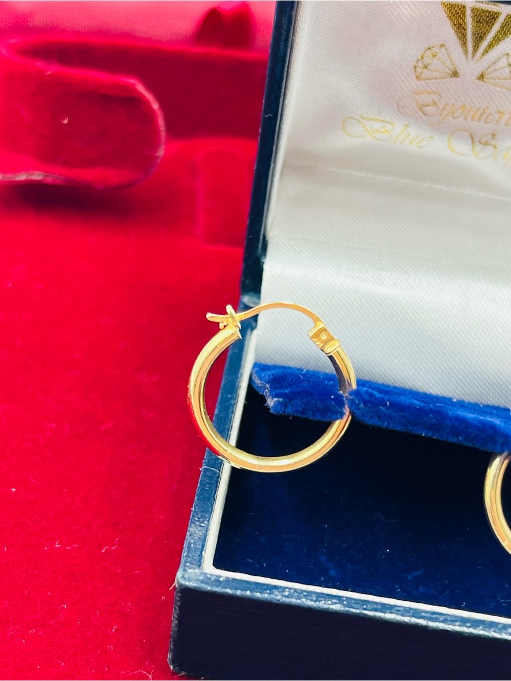 Boucles d’oreilles or 14k - Picture 2 of 11